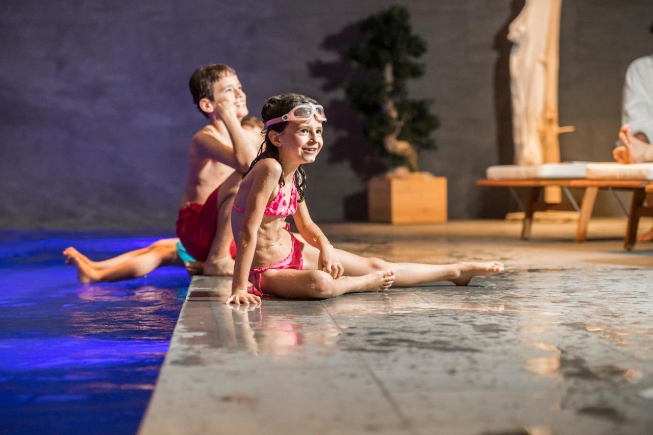 Hotel Lener Campo di Trens Ngoại thất bức ảnh