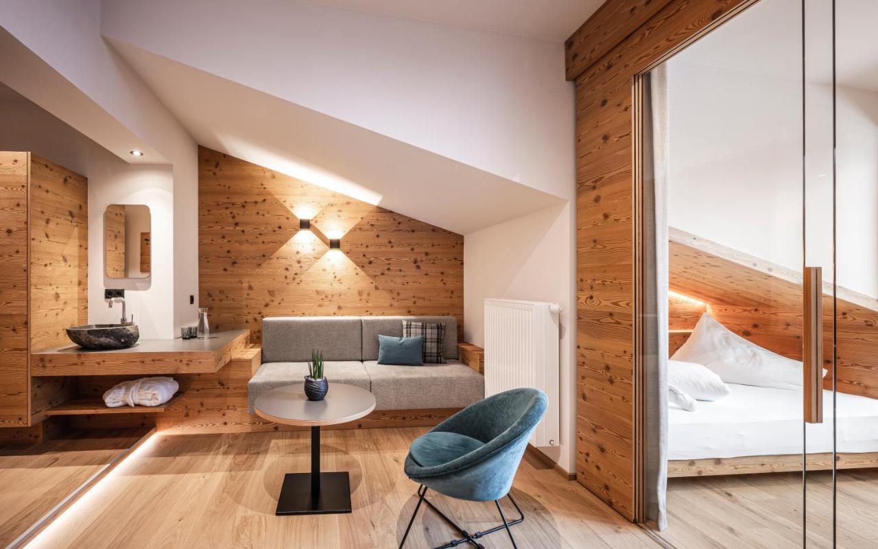 Hotel Lener Campo di Trens Ngoại thất bức ảnh
