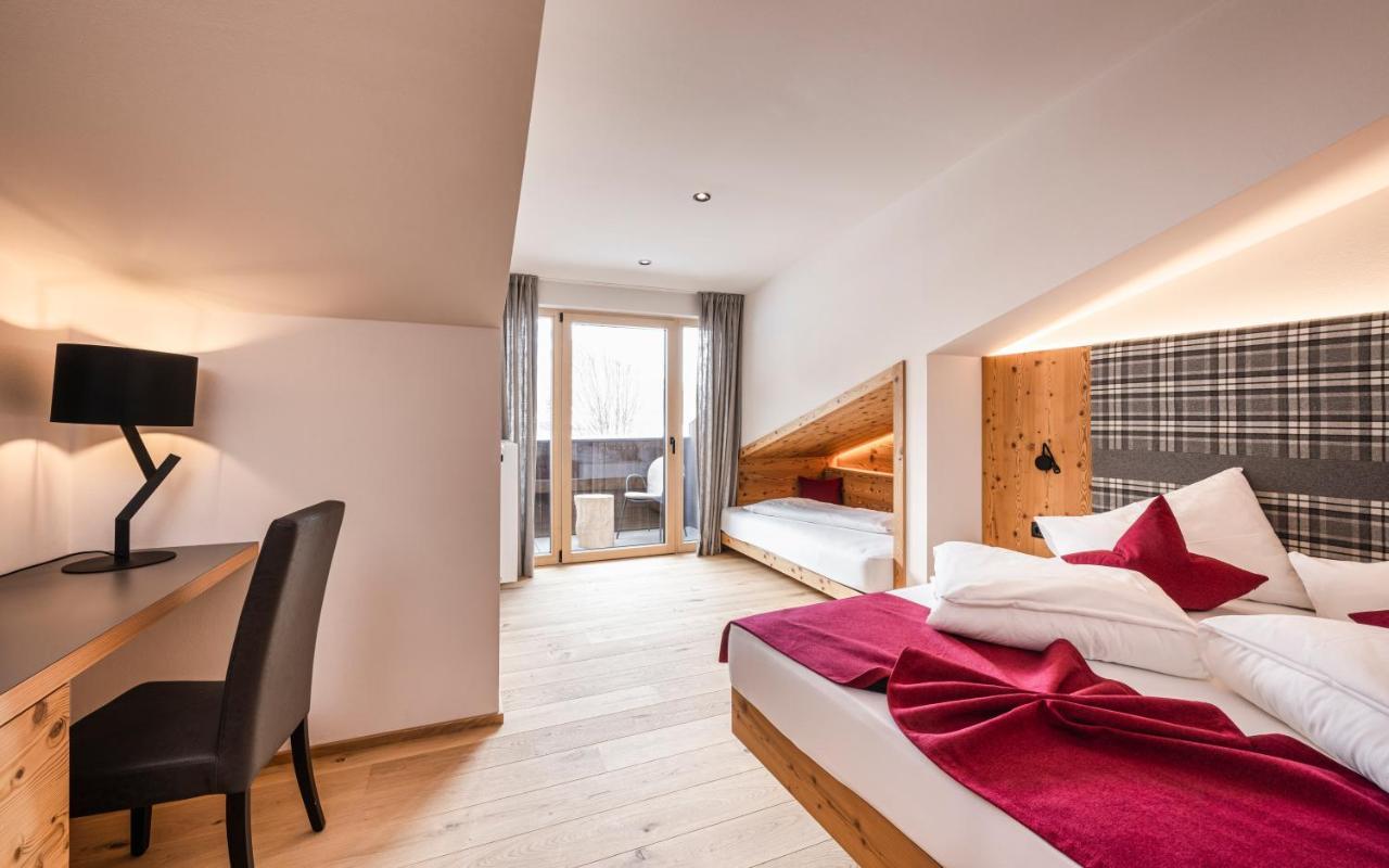 Hotel Lener Campo di Trens Ngoại thất bức ảnh