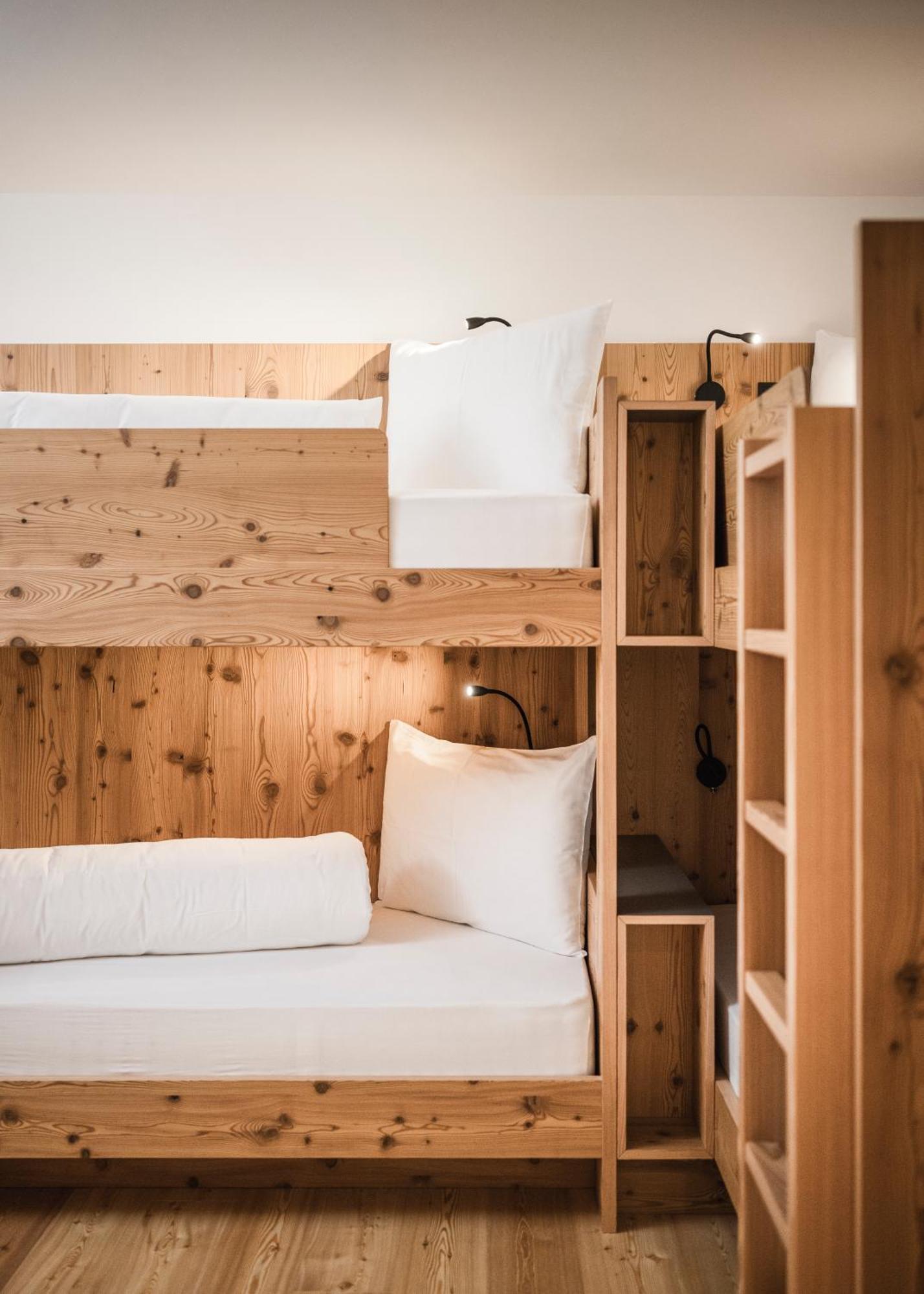 Hotel Lener Campo di Trens Ngoại thất bức ảnh