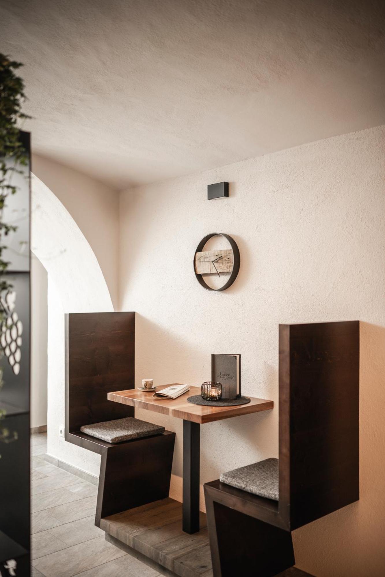 Hotel Lener Campo di Trens Ngoại thất bức ảnh