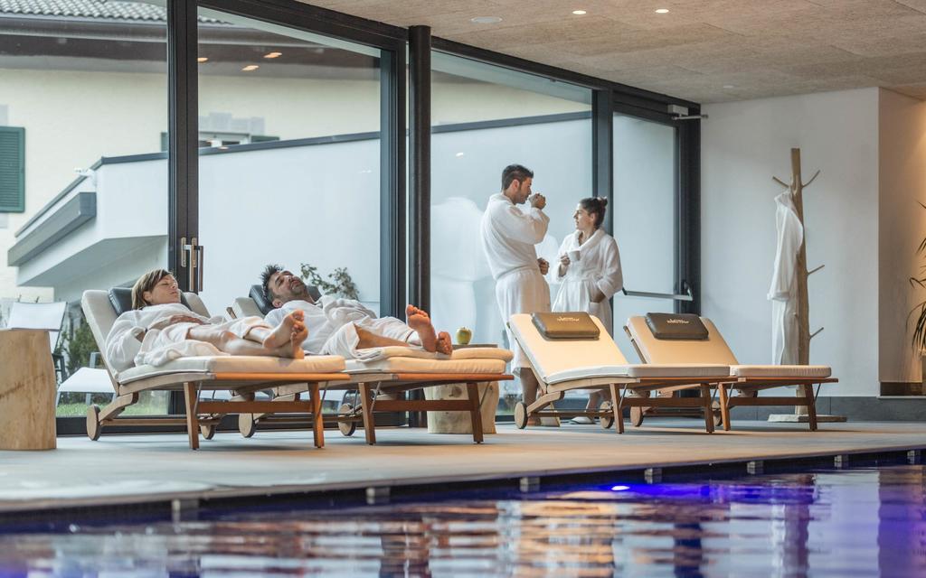 Hotel Lener Campo di Trens Ngoại thất bức ảnh
