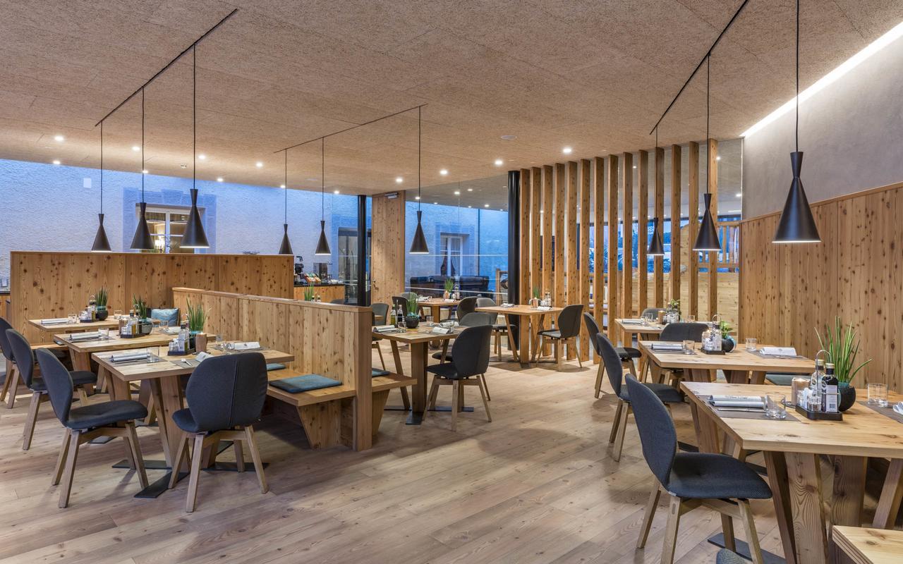 Hotel Lener Campo di Trens Ngoại thất bức ảnh