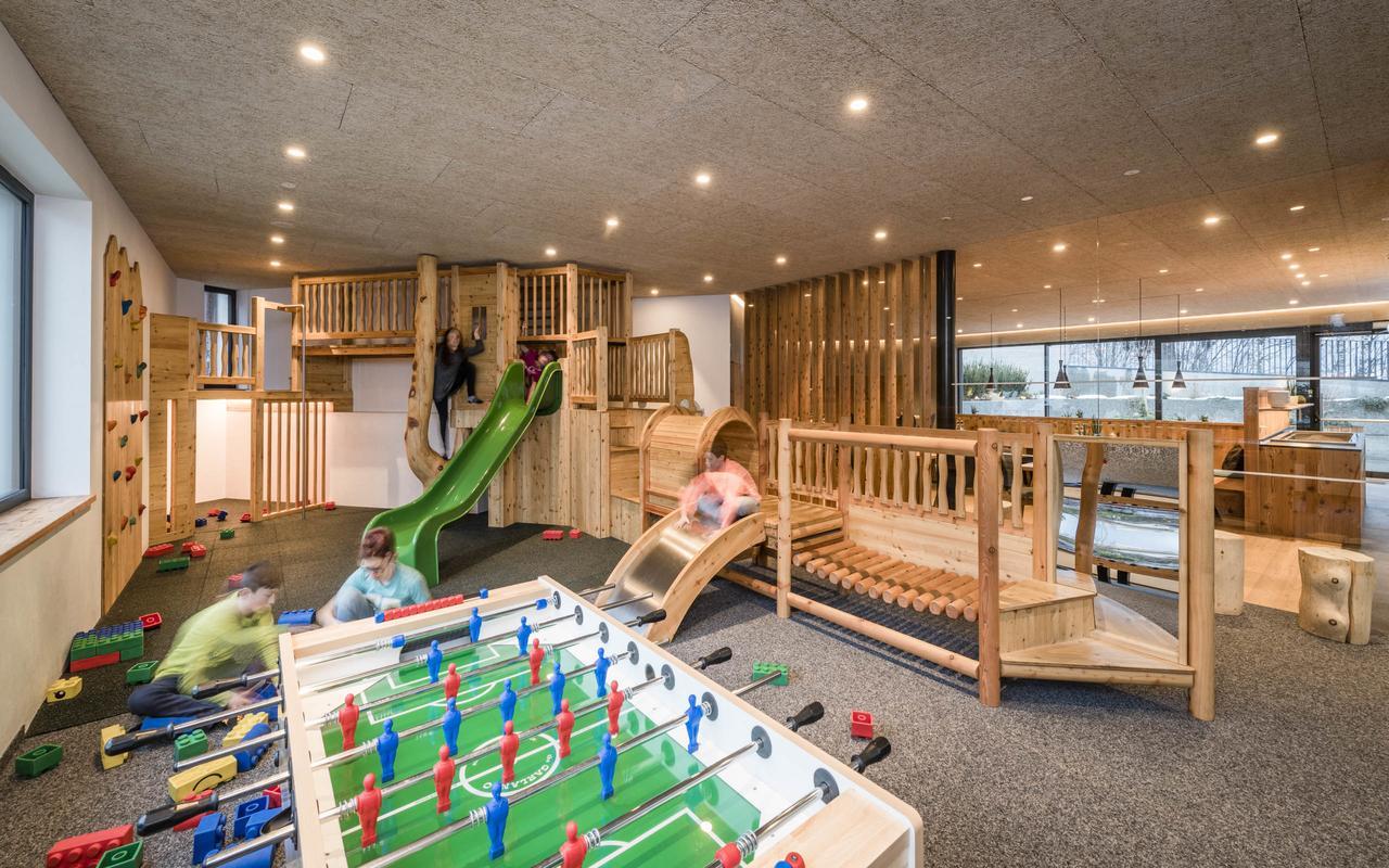 Hotel Lener Campo di Trens Ngoại thất bức ảnh